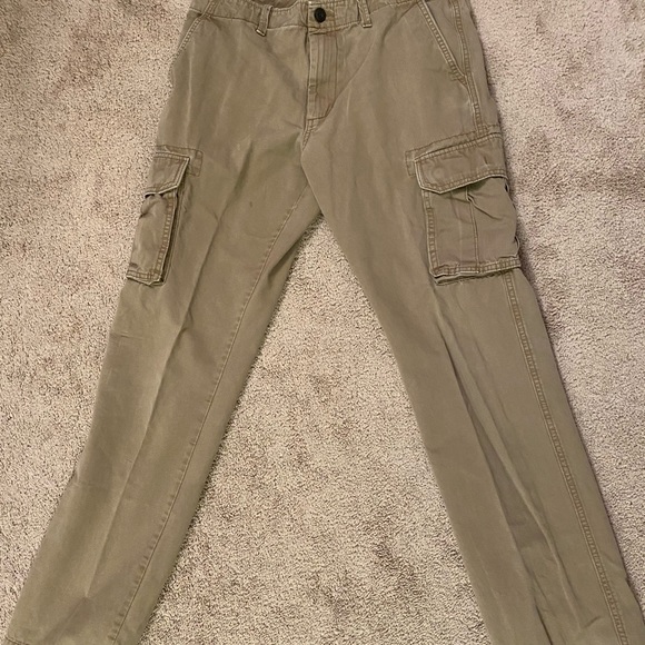 Mens Old Navy Broken In Cargo Pants 
